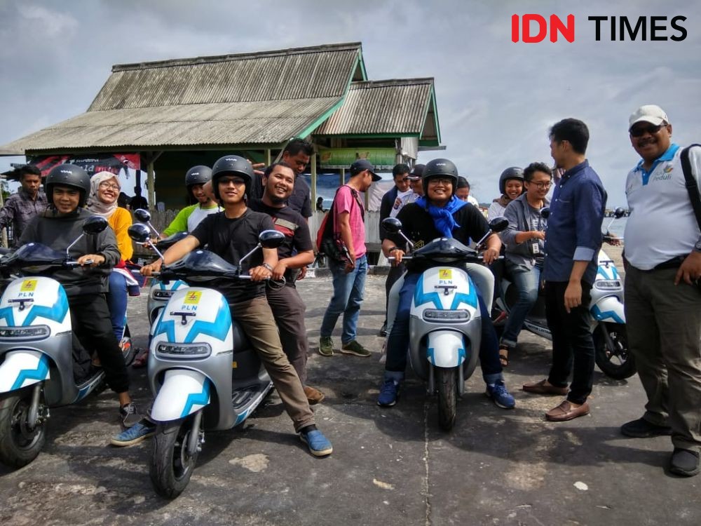 Hadir di Bandung, Elvindo Dorong Konversi Motor Listrik di Indonesia