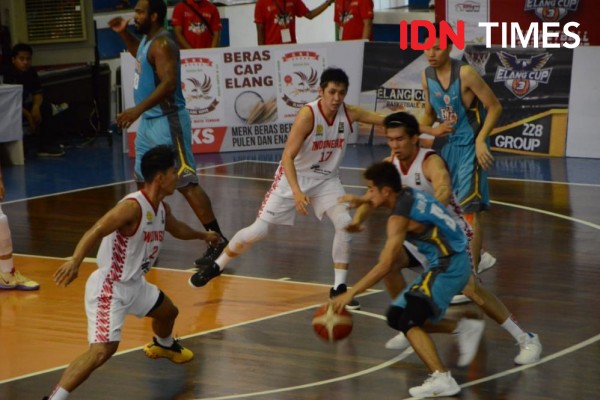 Pelatih Timnas Basket Indonesia Pantau Para Pemain IBL 2022