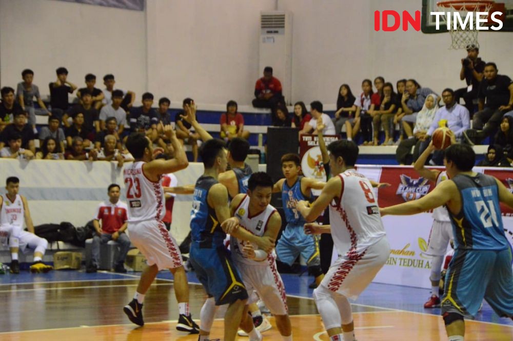 24 Tim Basket 3x3 Terbaik se-Jabar akan Bertanding di Gor Saparua 