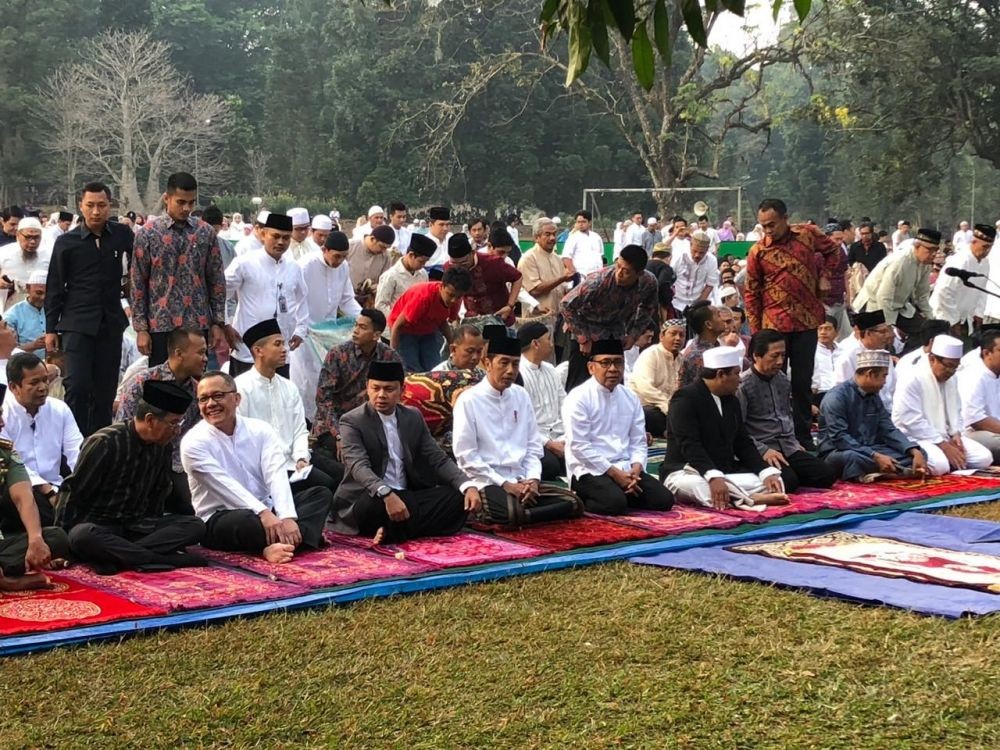 Ditanya Soal Hewan Kurban, Jokowi: Tanyakan pada Sapinya
