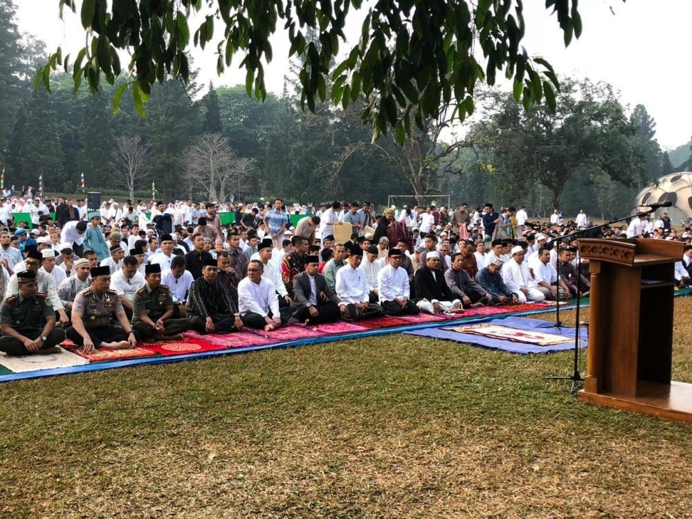 Ditanya Soal Hewan Kurban, Jokowi: Tanyakan pada Sapinya