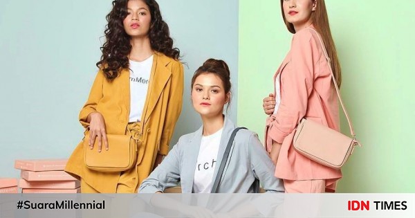 6 Rekomendasi Tas Wanita Brand Lokal