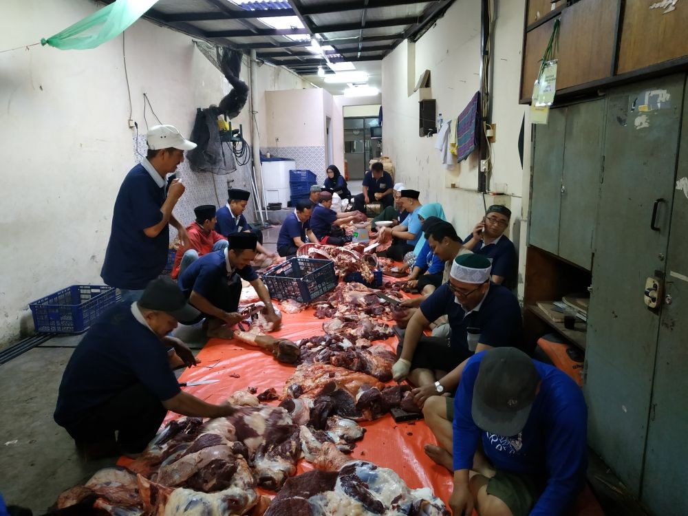 Cacing Hati Ditemukan Pada Dua Hewan Kurban di Masjid Raya Bandung