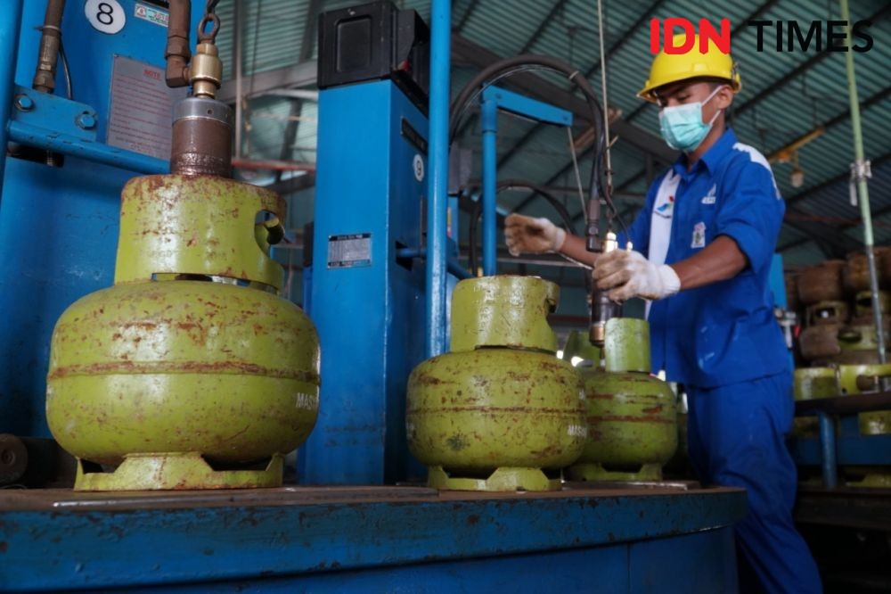 Penyaluran BBM dan LPG di Kalimantan Tidak Terpengaruh Kabut Asap 