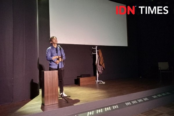 Kisah Inspiratif Amir Nasution, Seniman Putus Kuliah Demi Hidupi Adik