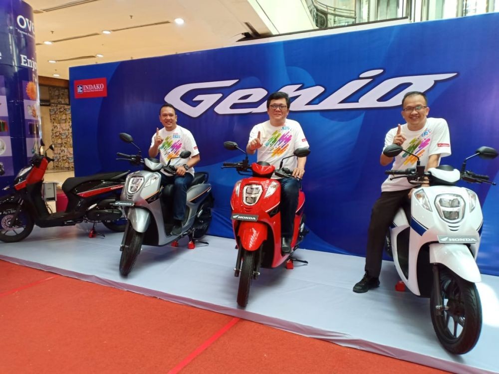 Bulan Januari, Banyak Promo untuk Pembelian Honda Genio