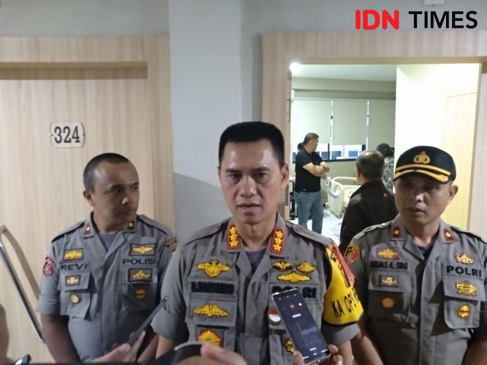 Dikeroyok Geng Narkoba, Ginanjar Kaget Dijenguk Kapolrestabes Medan