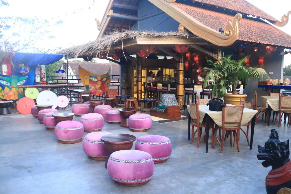 Menikmati Saigon San, Resto Bernuansa Indochina di Kota Malang 