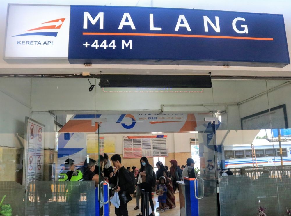 Okupansi Meningkat, PT KAI Tambah Perjalanan Kereta Malang-Surabaya