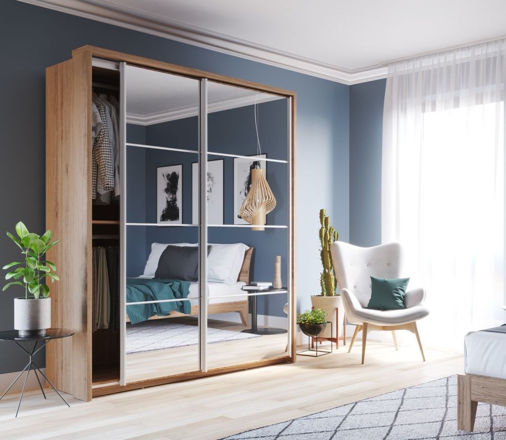 8 Ide Lemari Pakaian Irit Tempat, Cocok buat Kamar Sempit