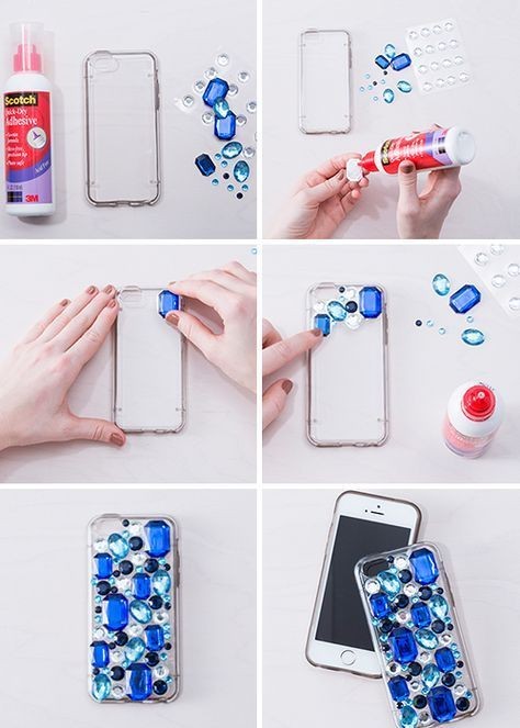 10 Diy Tergampang Biar Phone Case Makin Menarik Bisa Pake Washi Tape