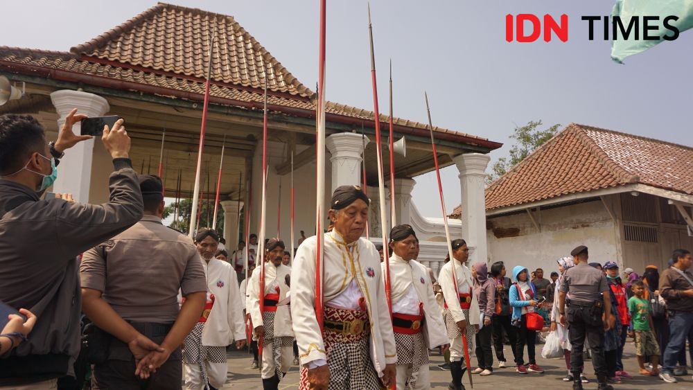 Keraton Yogyakarta Tiadakan Upacara Garebeg Sawal 