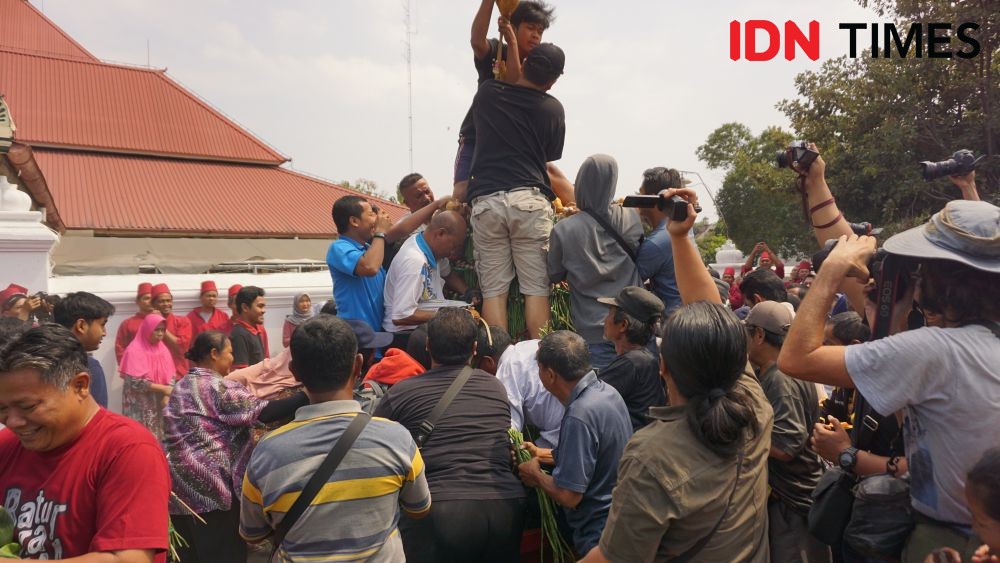 Keraton Yogyakarta Tiadakan Upacara Garebeg Sawal 