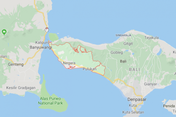 [BREAKING] Gempa di Jembrana Terjadi Hingga Empat Kali Pagi Ini