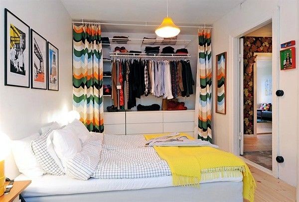 8 Ide Lemari Pakaian Irit Tempat, Cocok buat Kamar Sempit