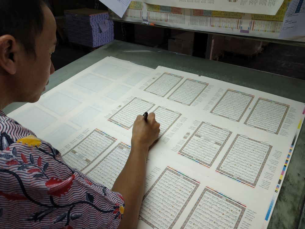 Ada 29 Naskah Mushaf Alquran Ditemukan di Jawa Tengah
