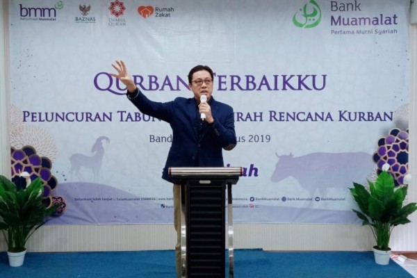 Bank Muamalat Permudah Masyarakat Menabung untuk Kurban Tahun Depan