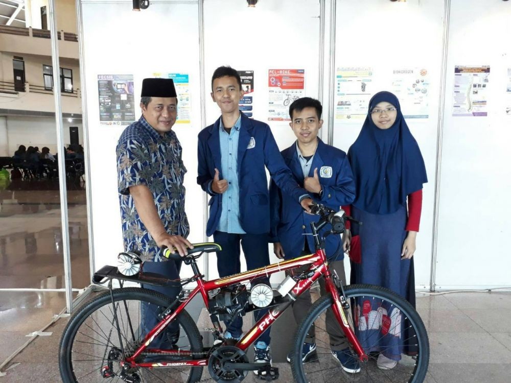 MEL-BIKE, Sepeda Listrik Ramah Lingkungan Inovasi Mahasiswa ITS