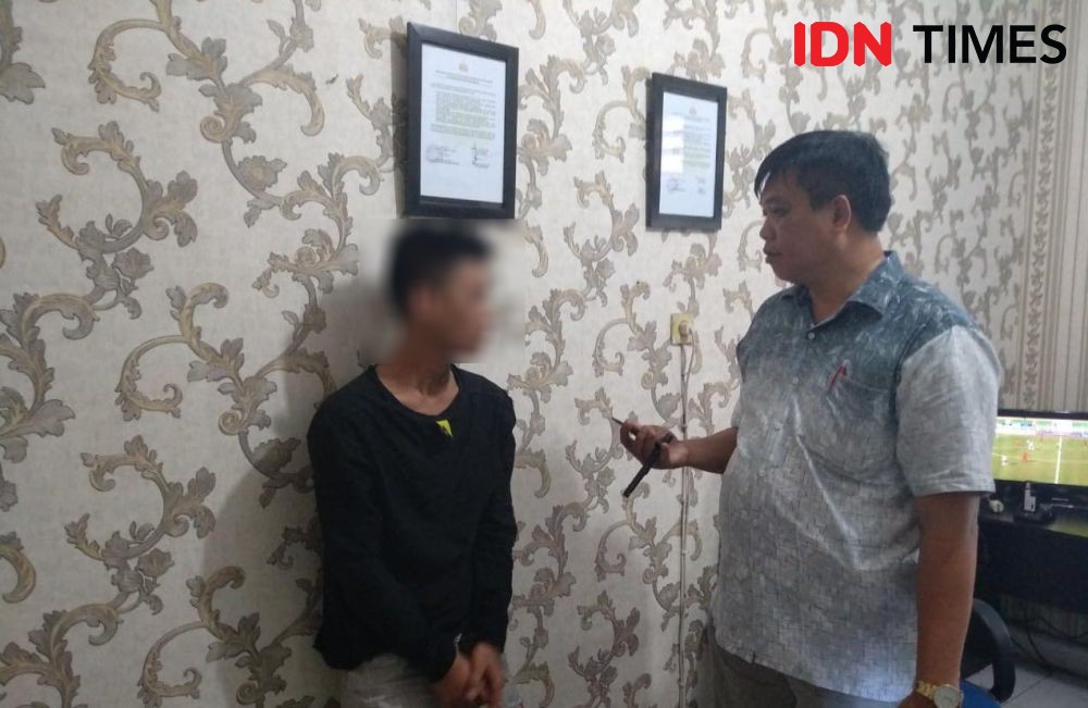 Gagal Mencuri, Remaja Bertato 'Captain Hero' Kembali Masuk Penjara