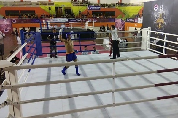 Kisah Bonatua, Gagal Tes Masuk Polisi Malah Sukses di Cabor Kickboxing