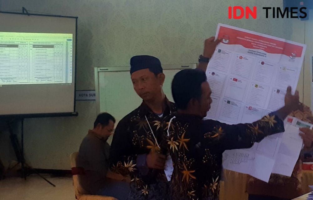 Hitung Ulang di KPU Surabaya Antarkan Agoeng Duduki Kursi DPRD Lagi