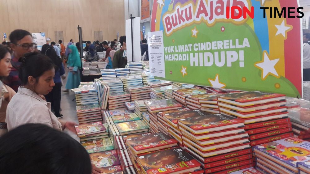 BBW Yogyakarta Berakhir, Lebih dari 200 Ribu Orang Belanja Buku 