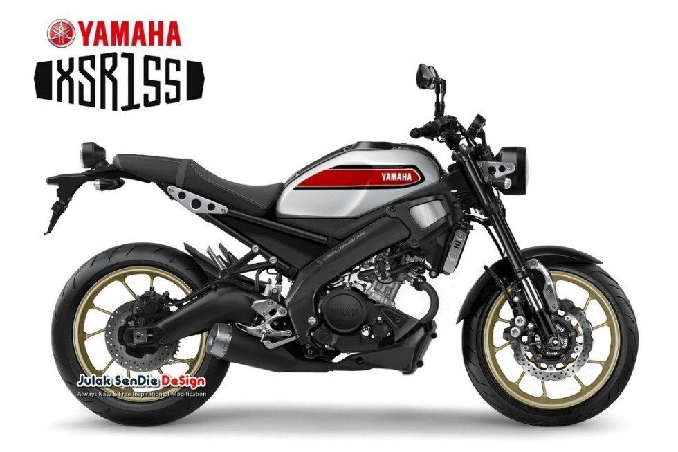 Yamaha Xsr 155 Diluncurkan Di Thailand Ini 3 Kelebihannya