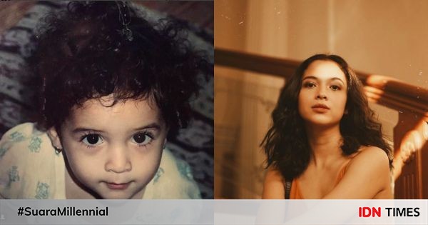 Ultah ke-26, 10 Transformasi Putri Marino dari Balita hingga Mama Muda