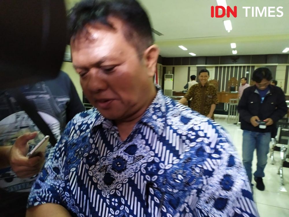 Tak Terima Tuntutan Jaksa, Hakim Lasito Seret Mantan Ketua PN Semarang