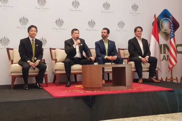 Donald Trump Jr Gandeng Hary Tanoe Kembangkan Dua Proyek Resor Mewah