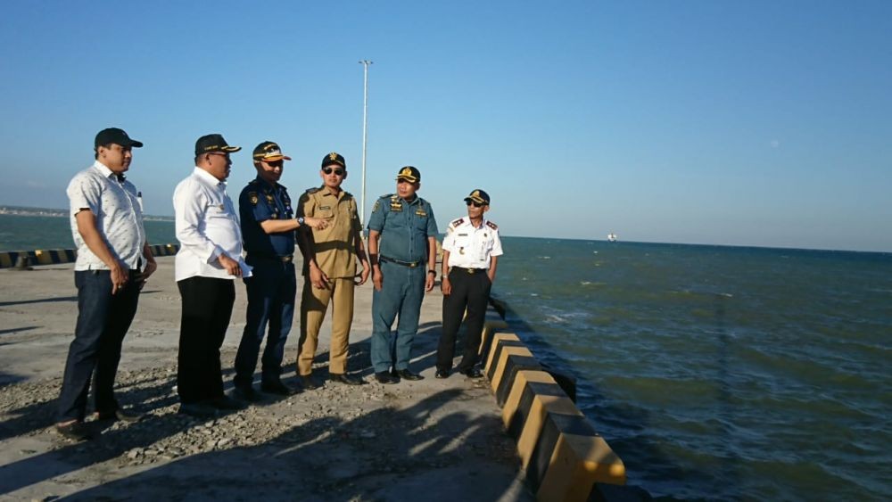 Taddan, Pelabuhan Internasional di Sampang yang Siap Dioperasikan