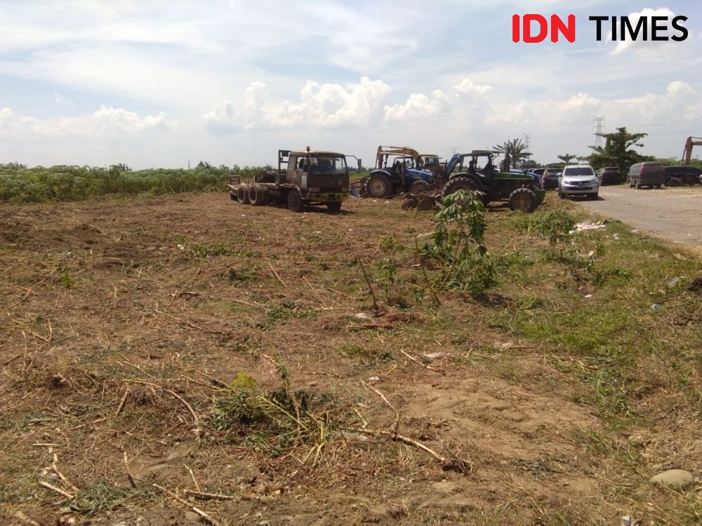 Berebut Lahan PTPN II, Dua Kelompok Masyarakat Nyaris Bentrok