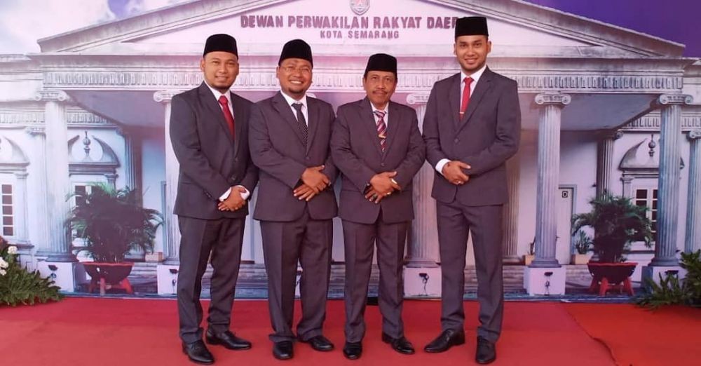 Partainya Sama, Kakak Adik ini Sukses Jadi Anggota DPRD Kota Semarang