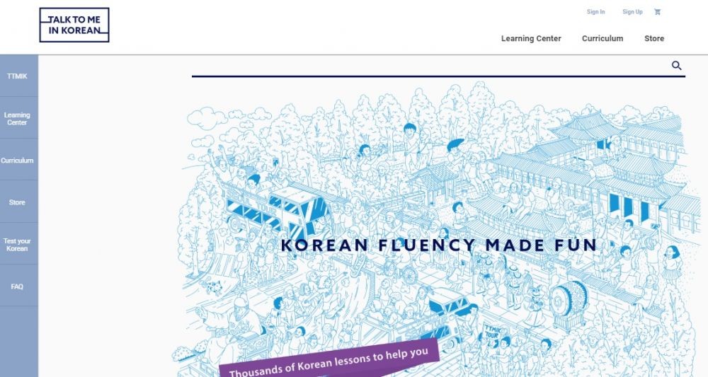 7 Rekomendasi Website Buat Belajar Bahasa Korea
