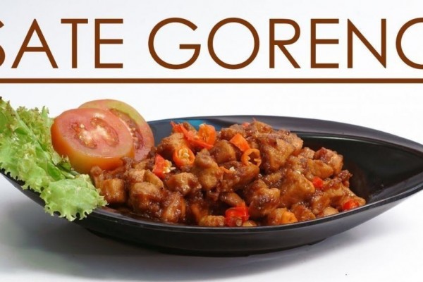 Cara Membuat Sate Goreng ala Yummy App, Rasanya Tetap Buat Ketagihan