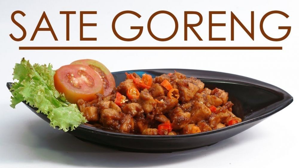  Resep  Sate Goreng Kambing  yang Menggugah Selera Bikinnya 