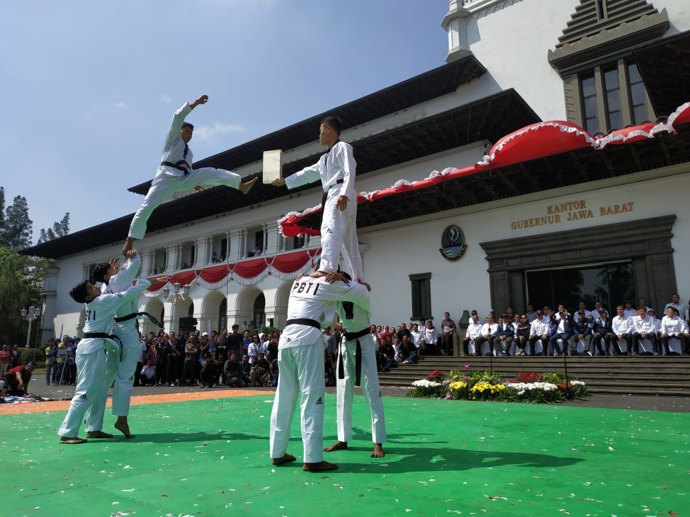 Tim Taekwondo Jateng Siapkan Tryout ke Luar Negeri Jelang PON XX Papua