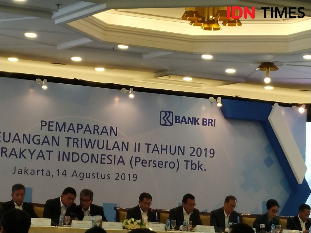 Triwulan II, Pertumbuhan Kredit UMKM Bank BRI Menanjak 13,07 Persen