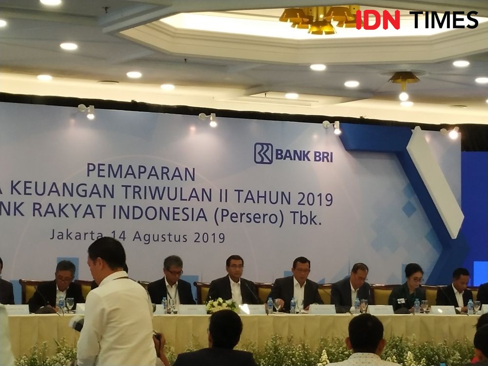 Triwulan II, Pertumbuhan Kredit UMKM Bank BRI Menanjak 13 ...