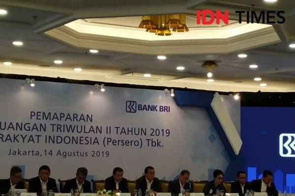 Semester I, Bank BRI Raup Laba Bersih Rp16 Triliun