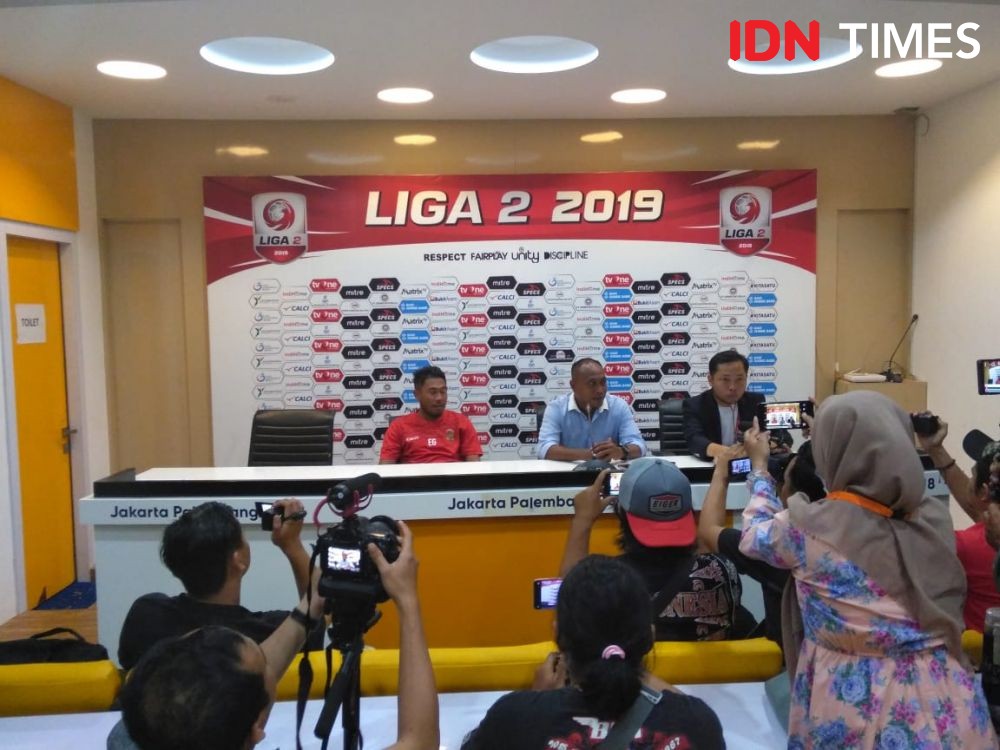 Tekuk Babel United, Sriwijaya FC Tutup Putaran Pertama dengan 21 Poin