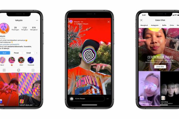 20+ Ide Cara Menggunakan Efek Di Instagram Story