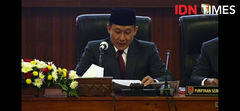 Pelantikan DPRD Kota Semarang, Didominasi Anggota Dewan Lama 