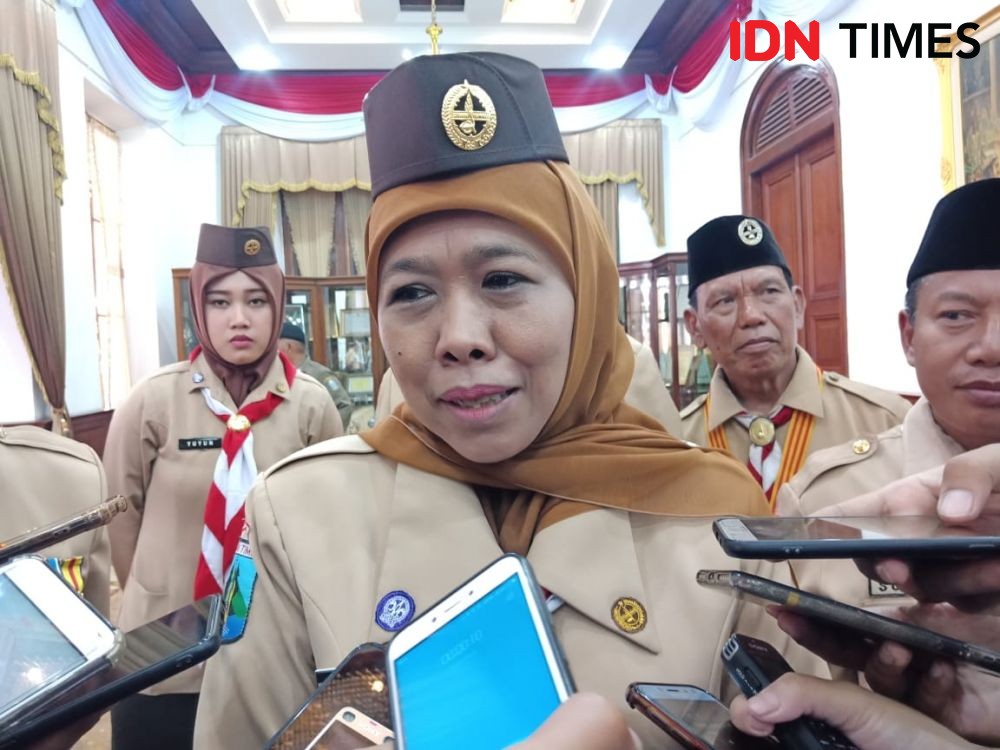 Soekarwo Mundur, Khofifah Dukung Emil Jadi Ketua Demokrat Jatim