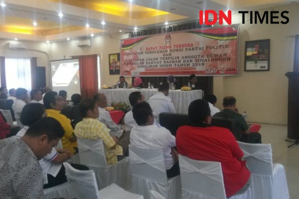 Sudah Ditetapkan, Ini Daftar Lengkap 50 Caleg Terpilih Simalungun