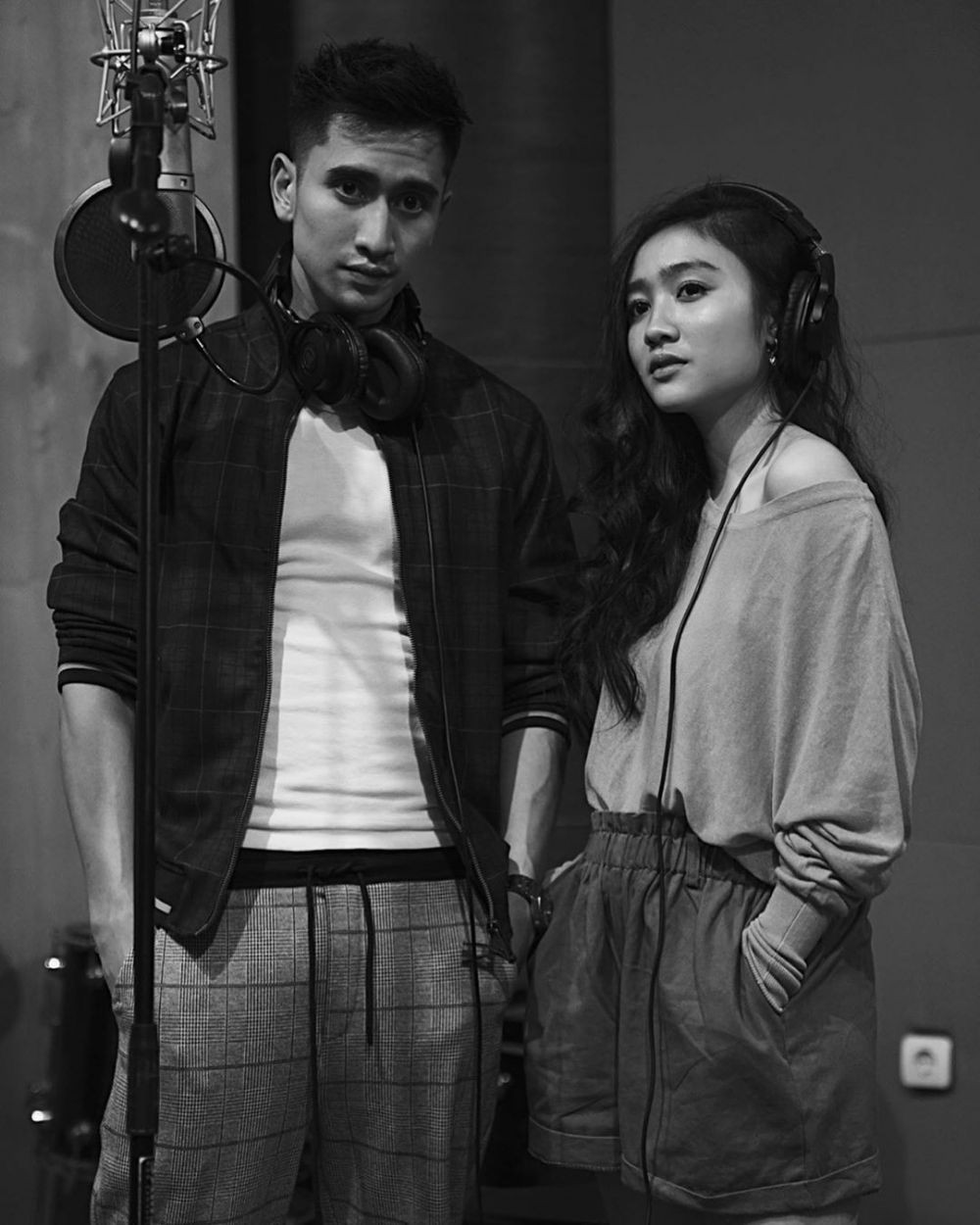 10 Kemesraan Verrel Bramasta & Febby Rastanty saat Main Sinetron Bareng