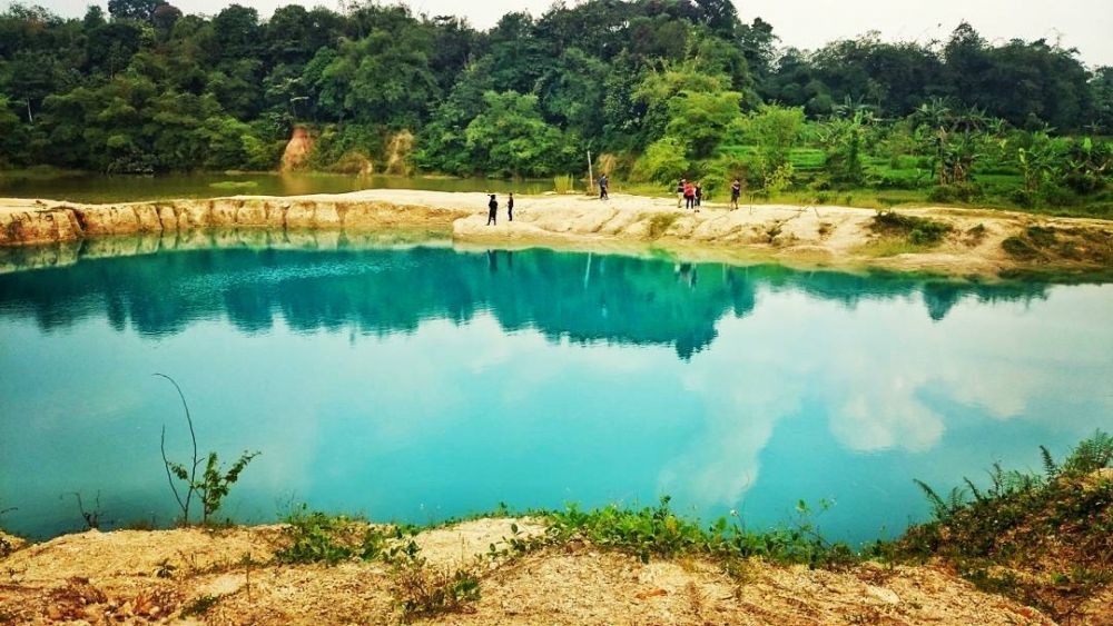 Info Wisata Telaga Biru Cisoka: Rute, Harga Tiket, dan Tipsnya