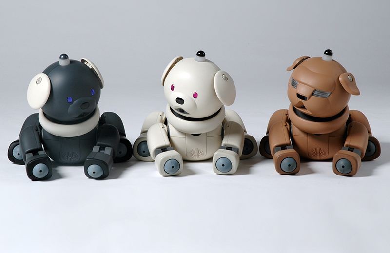 robot anjing aibo