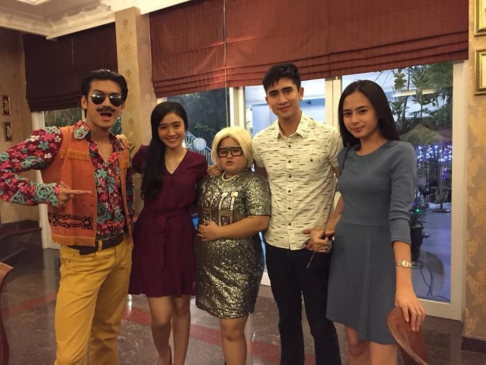 10 Kemesraan Verrel Bramasta & Febby Rastanty saat Main Sinetron Bareng