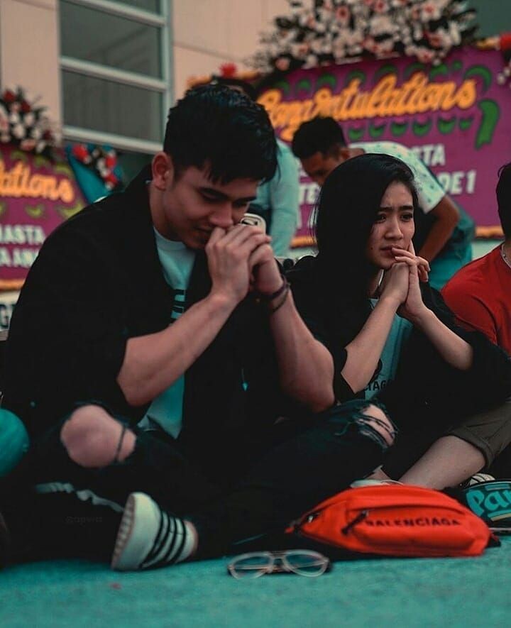 10 Kemesraan Verrel Bramasta & Febby Rastanty saat Main Sinetron Bareng